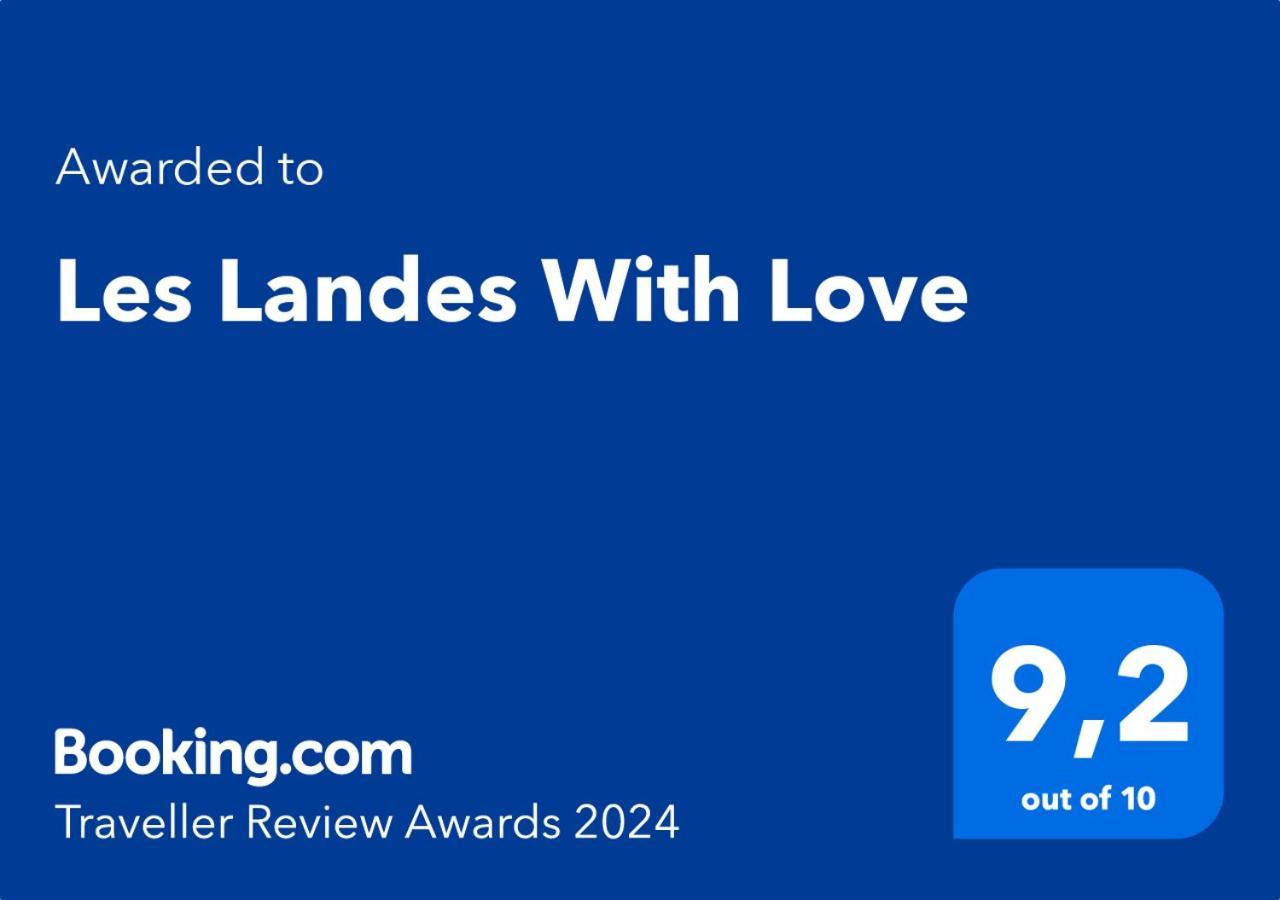 Les Landes With Love 카스테츠 외부 사진